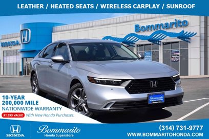 New 2025 Honda Accord EX-L