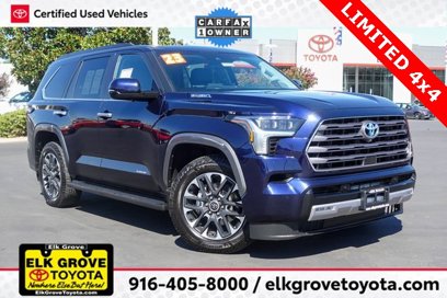 Certified 2023 Toyota Sequoia Limited