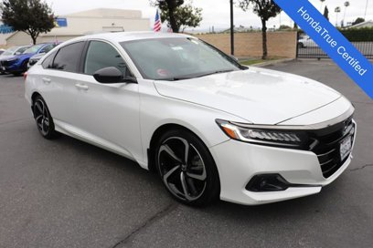 Certified 2022 Honda Accord Sport