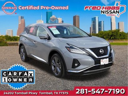 Certified 2024 Nissan Murano Platinum