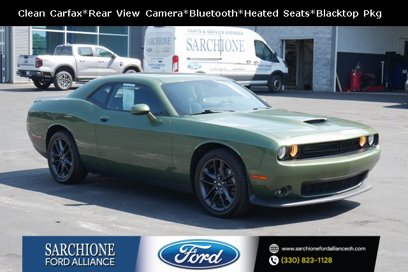 Used 2021 Dodge Challenger GT w/ Blacktop Package