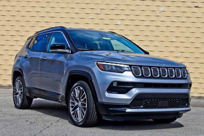 Used 2022 Jeep Compass Limited w/ Elite Group