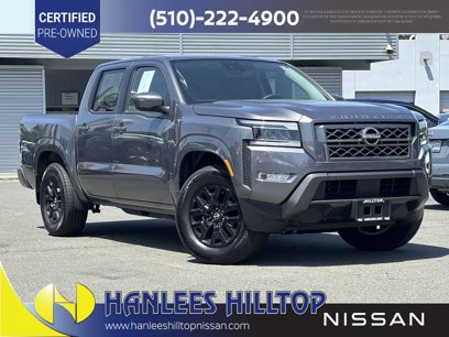 Certified 2023 Nissan Frontier SV