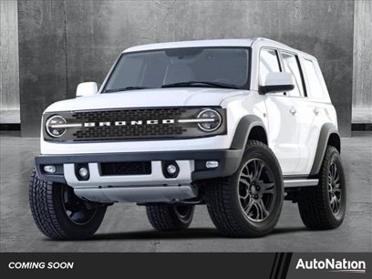 New 2025 Ford Bronco Outer Banks