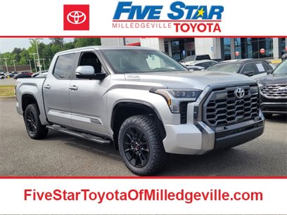 New 2025 Toyota Tundra Platinum