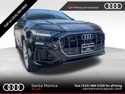 Certified 2023 Audi Q8 Premium w/ Convenience Package