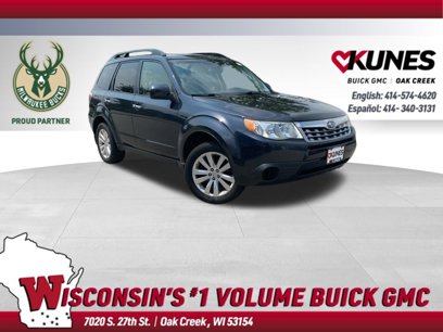 Used 2013 Subaru Forester 2.5X Premium w/ Popular Pkg 3