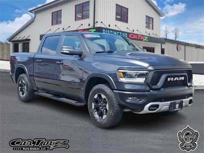 Used 2019 RAM 1500 Rebel w/ Rebel Level 2 Equipment Group