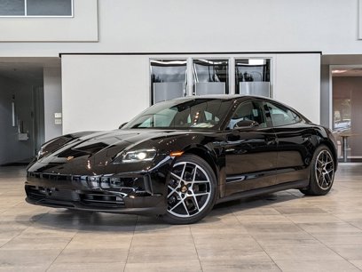 Certified 2025 Porsche Taycan