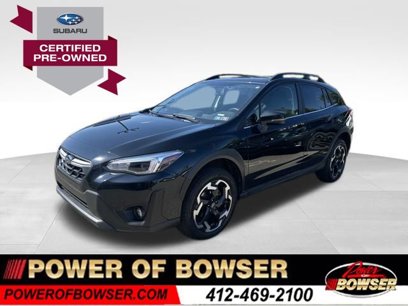 Certified 2023 Subaru Crosstrek 2.5i Limited w/ Moonroof Package