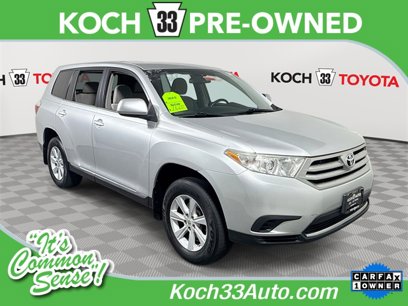 Used 2013 Toyota Highlander 4WD