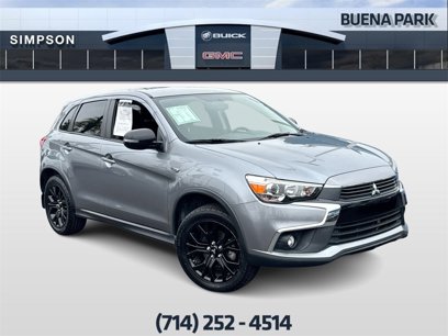Used 2017 Mitsubishi Outlander Sport LE