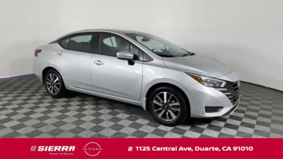 New 2025 Nissan Versa SV