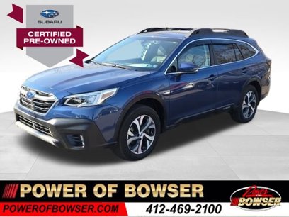 Used 2021 Subaru Outback Limited w/ Popular Package #2
