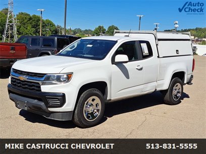 Used 2021 Chevrolet Colorado W/T w/ WT Convenience Package