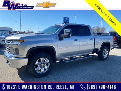 Certified 2022 Chevrolet Silverado 3500 LTZ w/ LTZ Plus Package
