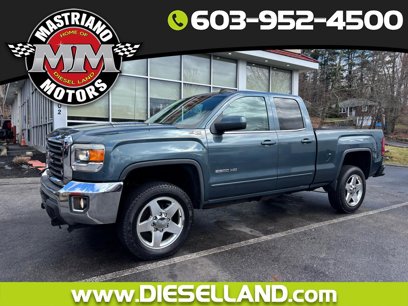 Used 2015 GMC Sierra 2500 SLE w/ SLE Preferred Package