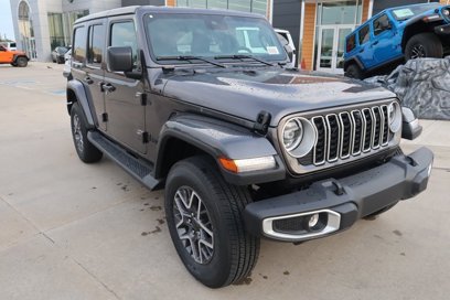 New 2025 Jeep Wrangler Sahara