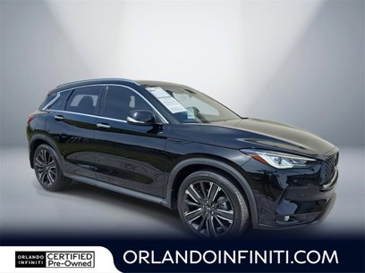 Certified 2022 INFINITI QX50 Luxe w/ Appearance Package
