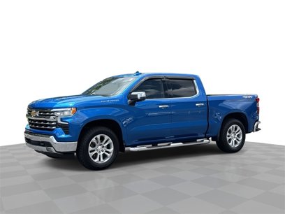 Certified 2022 Chevrolet Silverado 1500 LTZ w/ LTZ Convenience Package II