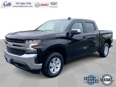 Certified 2021 Chevrolet Silverado 1500 LT