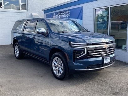 Used 2025 Chevrolet Suburban Premier