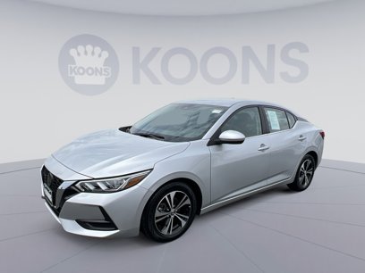Used 2021 Nissan Sentra SV