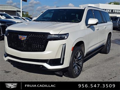 Used 2023 Cadillac Escalade ESV Sport Platinum w/ LPO, Floor Liner Package
