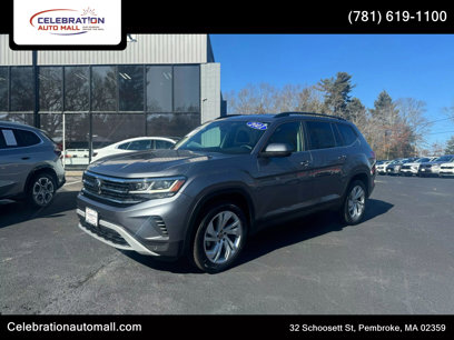 Used 2021 Volkswagen Atlas SE