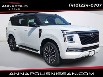 New 2025 Nissan Armada Platinum Reserve
