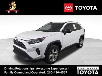 Used 2021 Toyota RAV4 LE