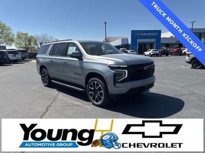 New 2025 Chevrolet Suburban RST w/ RST Capability Package