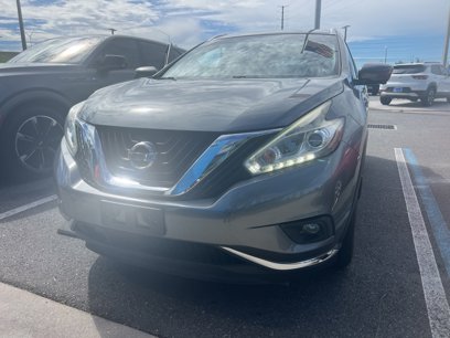 Used 2018 Nissan Murano Platinum w/ Cargo Package