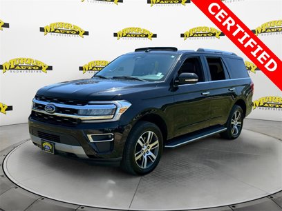 Certified 2022 Ford Expedition Limited