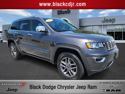 Used 2020 Jeep Grand Cherokee Limited w/ Luxury Group II