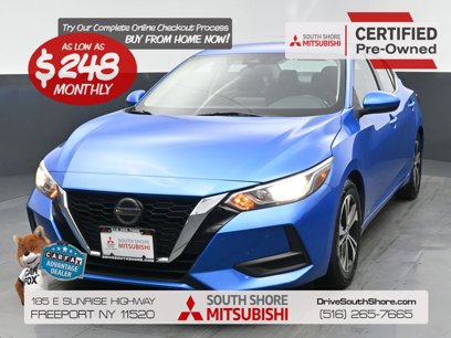 Used 2021 Nissan Sentra SV