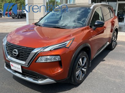 Used 2023 Nissan Rogue Platinum