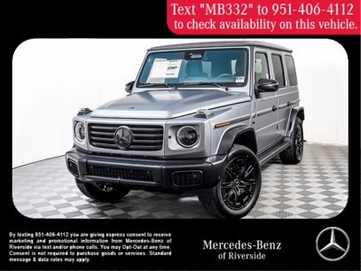 New 2025 Mercedes-Benz G 580 w/ EQ Technology