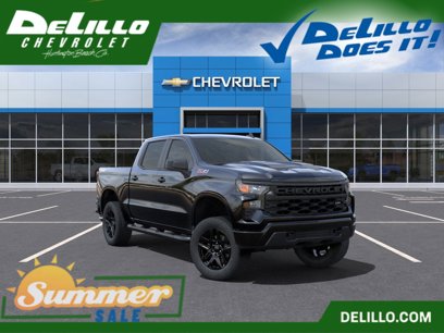 New 2025 Chevrolet Silverado 1500 Custom Trail Boss w/ Turbomax Blackout Package