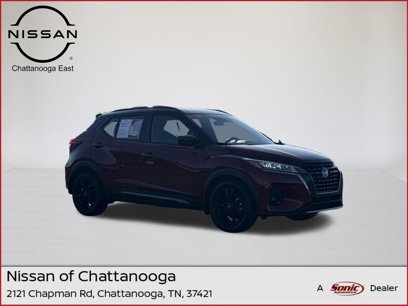 Certified 2024 Nissan Kicks SR