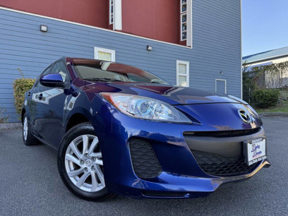 Used 2012 MAZDA MAZDA3 i Touring