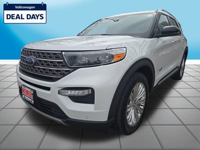 Used 2021 Ford Explorer King Ranch w/ Premium Technology Package