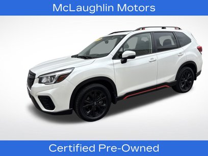 Certified 2020 Subaru Forester Sport w/ Popular Package #2