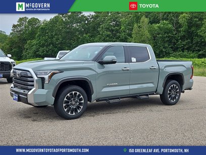 New 2025 Toyota Tundra Limited