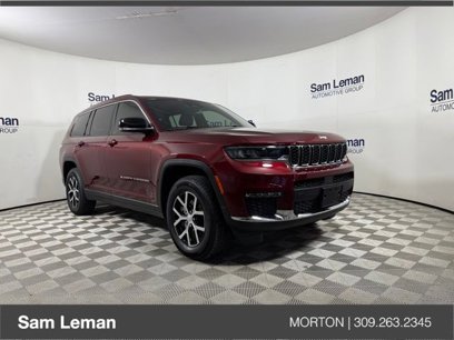 Used 2024 Jeep Grand Cherokee L Limited w/ Trailer Tow Package