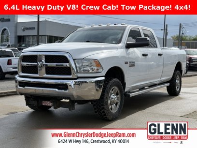 Used 2018 RAM 2500 Tradesman w/ Chrome Appearance Group