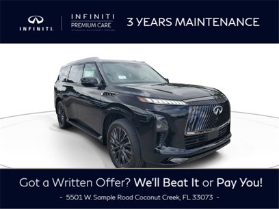New 2026 INFINITI QX80 Autograph w/ Premium Cargo Package