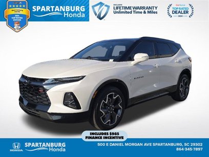 Used 2022 Chevrolet Blazer RS