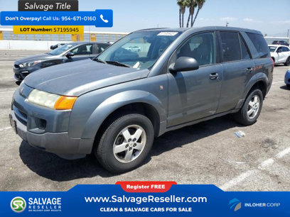 Used 2005 Saturn Vue 2WD w/ Sport Plus Pkg