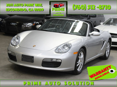 Used 2006 Porsche Boxster
